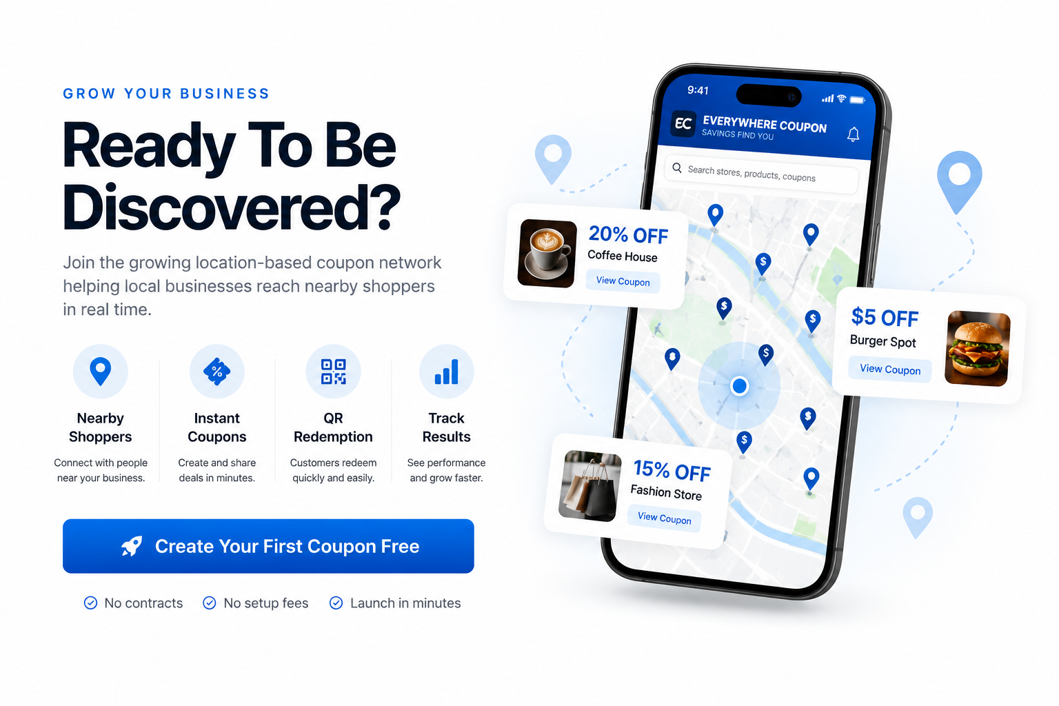 Create Your First Coupon Free
